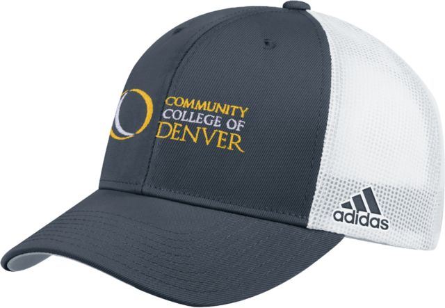 CC Denver Adidas Onix Structured Adjustable Mesh Hat Primary Mark