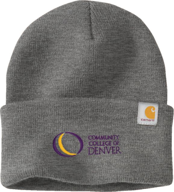 CC Denver Carhartt Knit Beanie w Cuff Primary Mark