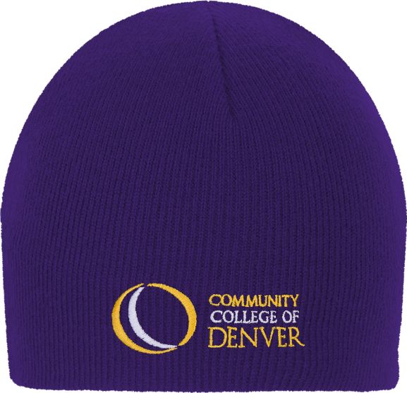 CC Denver Knit Beanie Primary Mark