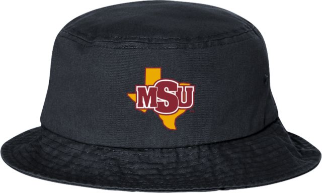 Midwestern State Sportsman Bucket Hat MSU Logo - ONLINE ONLY