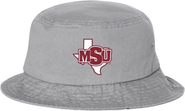 Midwestern State Sportsman Bucket Hat MSU Logo - ONLINE ONLY