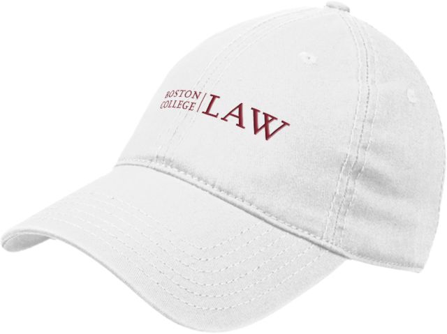 Boston College Unstructured Adjustable Low Profile Hat Boston College Law - ONLINE ONLY
