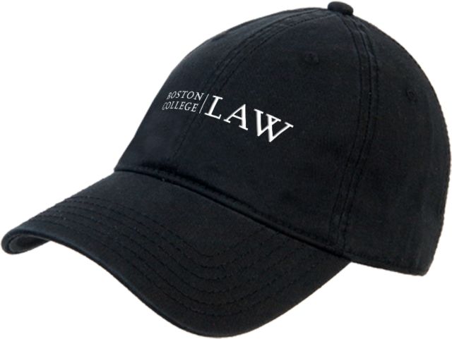 Boston College Unstructured Adjustable Low Profile Hat Boston College Law - ONLINE ONLY