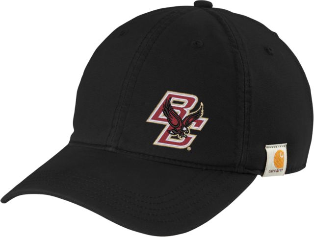 Boston College Carhartt Cotton Adjustable Canvas Hat Primary Mark - ONLINE ONLY
