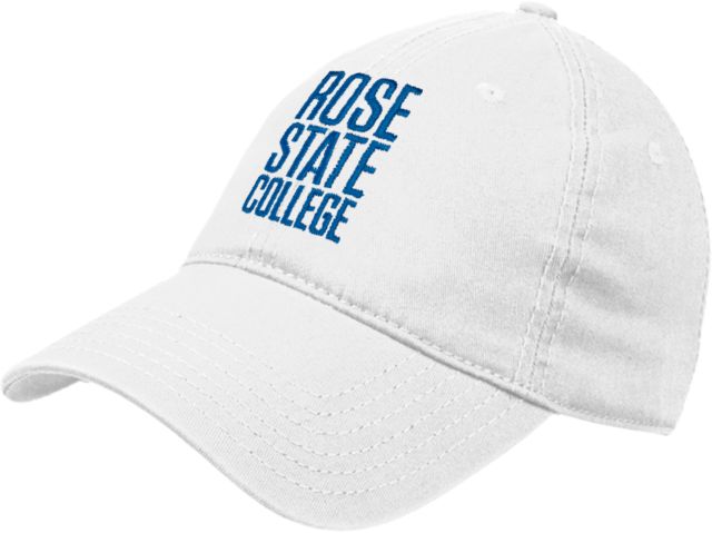 Rose State Twill Unstructured Low Profile Hat Primary Mark - ONLINE ONLY