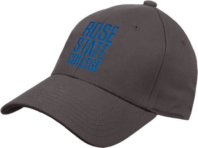 Rose State Heavyweight Twill Pro Style Hat Primary Mark - ONLINE ONLY