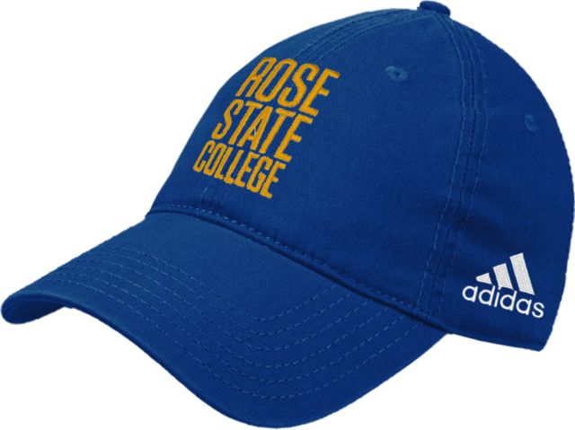 Rose State Adidas Slouch Unstructured Low Profile Hat Primary Mark - ONLINE ONLY