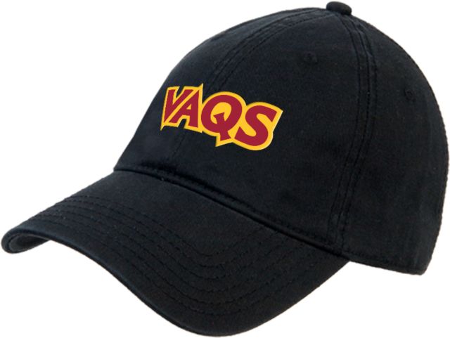 Glendale CC Unstructured Adjustable Low Profile Hat VAQS Wordmark - ONLINE ONLY