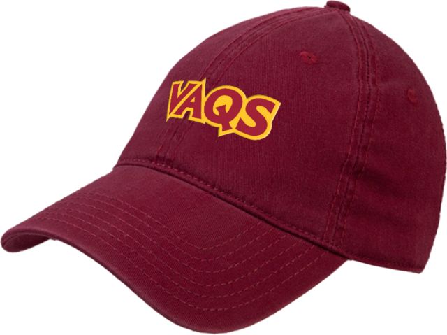 Glendale CC Unstructured Adjustable Low Profile Hat VAQS Wordmark - ONLINE ONLY