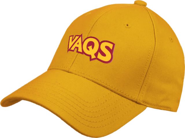 Glendale CC Structured Adjustable Pro Style Hat VAQS Wordmark - ONLINE ONLY