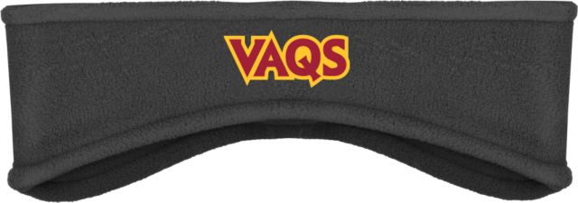 Glendale CC Stretch Fleece Headband VAQS Wordmark - ONLINE ONLY