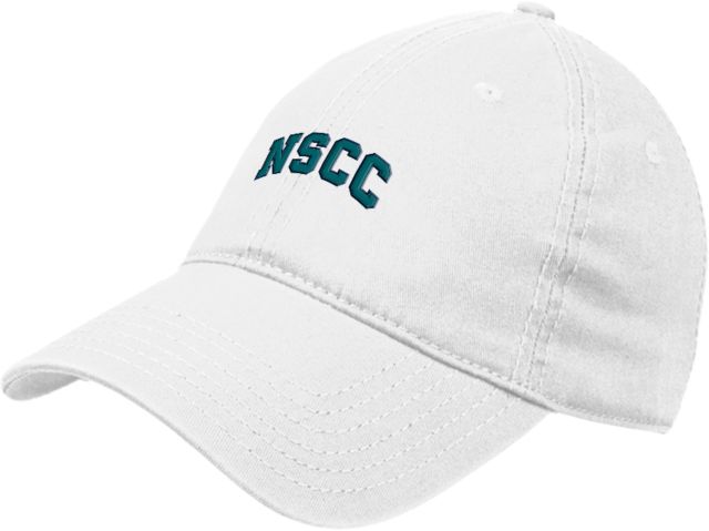 Nashville State Unstructured Adjustable Low Profile Hat Nashville State CC NSCC Arch - ONLINE ONLY