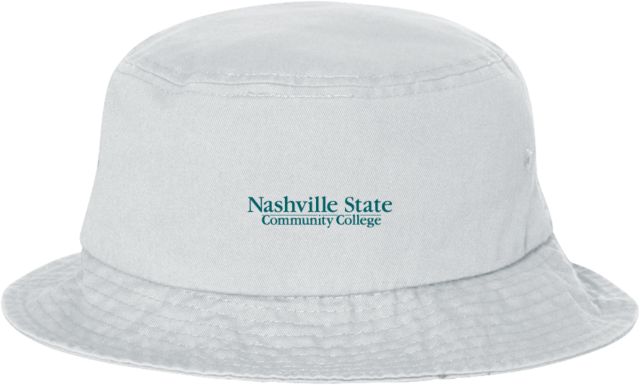 Nashville State Sportsman Bucket Hat Nashville State CC Wordmark - ONLINE ONLY
