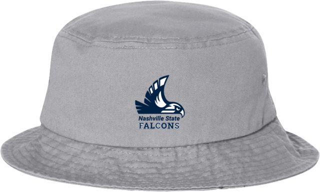 Nashville State Sportsman Bucket Hat Nashville State Falcons Mascot - ONLINE ONLY