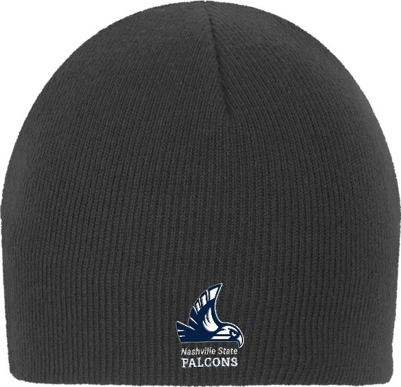 Nashville State Knit Beanie Nashville State Falcons Mascot - ONLINE ONLY