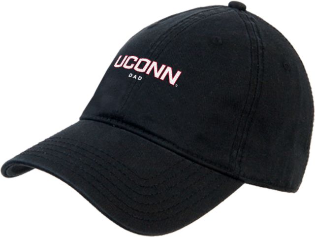 UConn Unstructured Adjustable Low Profile Hat UConn Dad - ONLINE ONLY