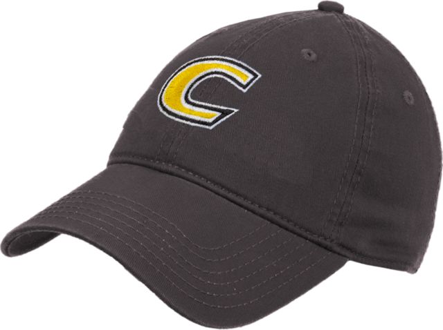 Centre Unstructured Adjustable Low Profile Hat C Primary Mark - ONLINE ONLY