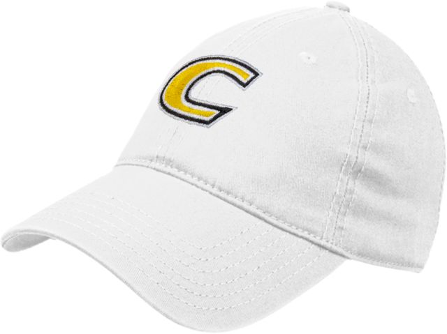 Centre Unstructured Adjustable Low Profile Hat C Primary Mark - ONLINE ONLY