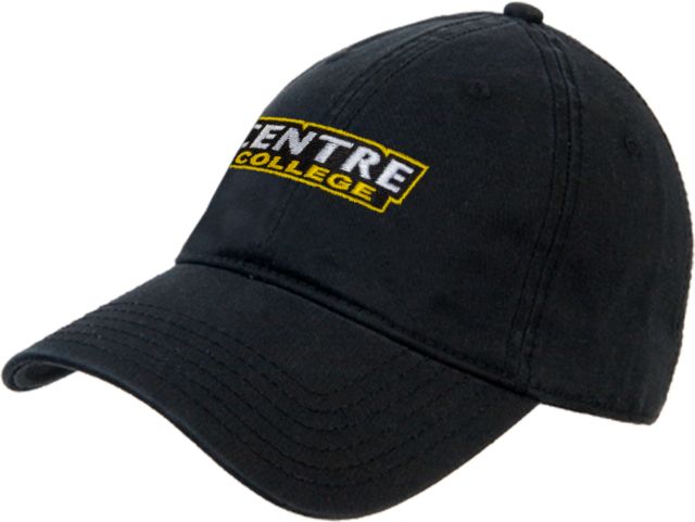 Centre Unstructured Adjustable Low Profile Hat Centre College School Mark - ONLINE ONLY