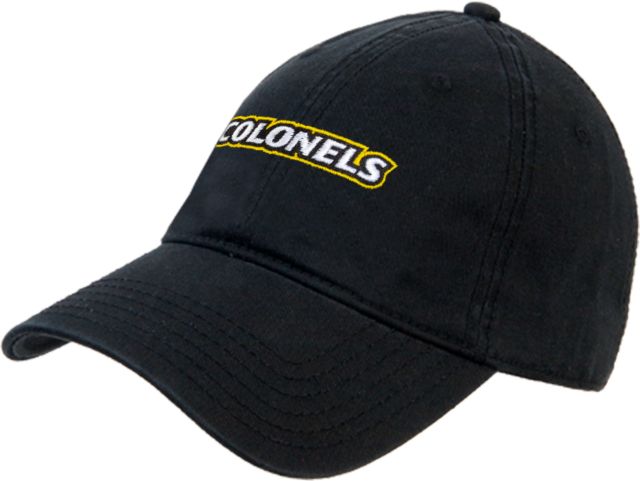 Centre Unstructured Adjustable Low Profile Hat Colonels Team Wordmark - ONLINE ONLY