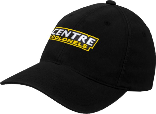 Centre Flexfit Structured Low Profile Hat Centre Colonels Wordmark - ONLINE ONLY