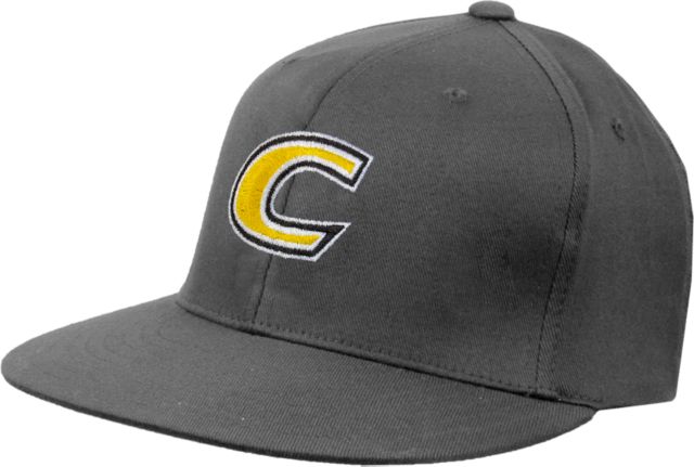 Centre Flat Bill Snapback Hat C Primary Mark - ONLINE ONLY