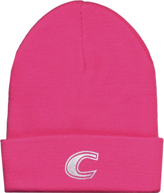 Centre Fleece Lined Knit Beanie C Primary Mark - ONLINE ONLY