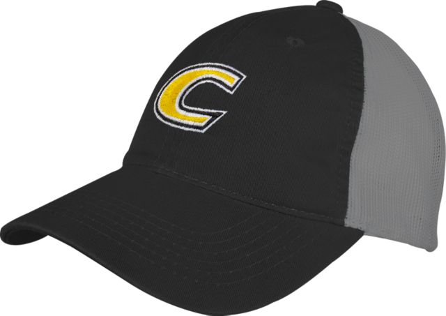 Centre Mesh Back Unstructured Low Profile Hat C Primary Mark - ONLINE ONLY