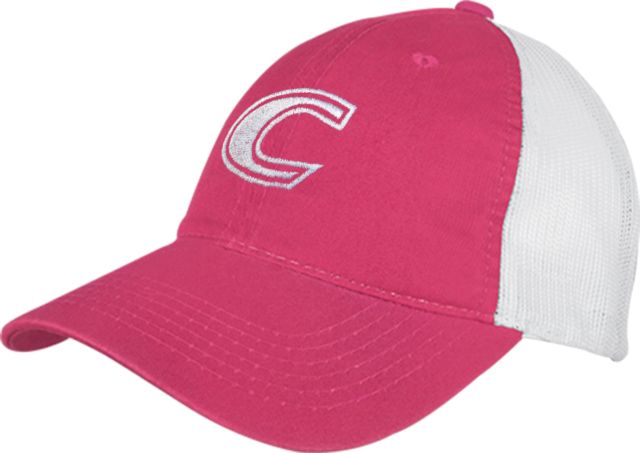 Centre Mesh Back Unstructured Low Profile Hat C Primary Mark - ONLINE ONLY