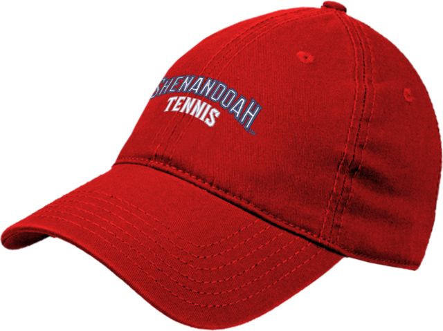 Shenandoah Unstructured Adjustable Low Profile Hat Shenandoah Tennis- ONLINE ONLY