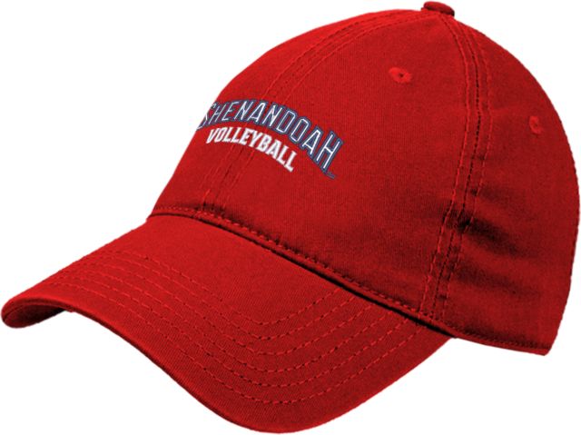 Shenandoah Unstructured Adjustable Low Profile Hat Shenandoah Volleyball- ONLINE ONLY