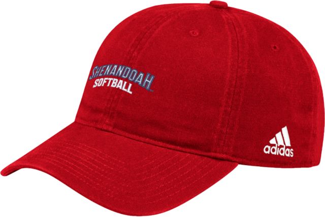 Shenandoah Adidas Adjustable Washed Slouch Shenandoah Softball- ONLINE ONLY