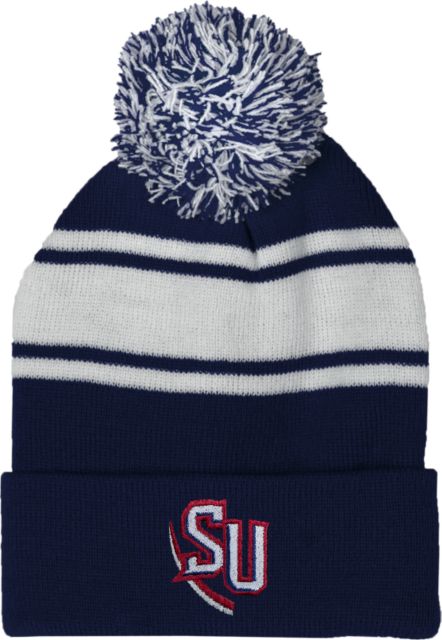 Shenandoah Two Tone Knit Pom Beanie w/Cuff SU - ONLINE ONLY