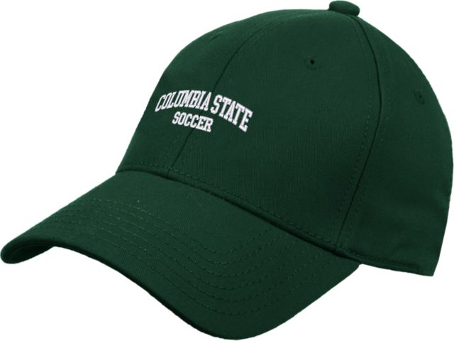 Columbia State CC Structured Adjustable Pro Style Hat Columbia State Soccer - ONLINE ONLY
