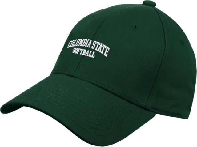 Columbia State CC Structured Adjustable Pro Style Hat Columbia State Softball - ONLINE ONLY