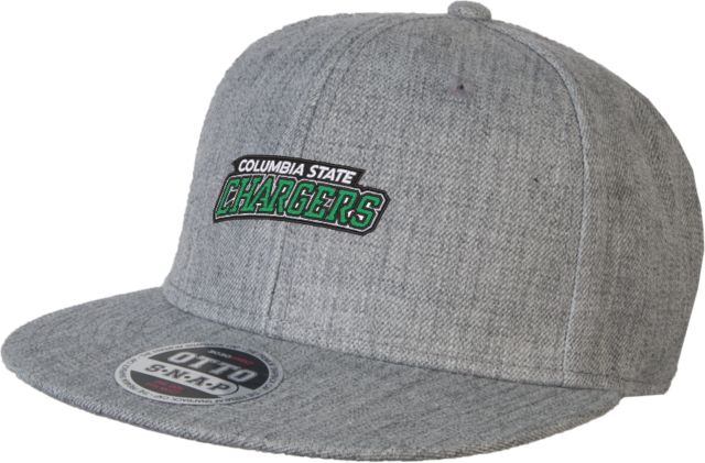 Columbia State CC Wool Blend Flat Bill Snapback Hat Columbia State Chargers - ONLINE ONLY