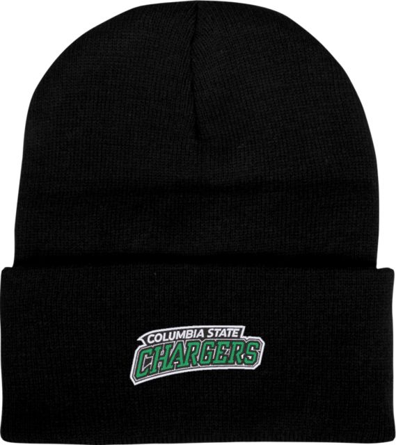 Columbia State CC Knit Beanie w/Cuff Columbia State Chargers - ONLINE ONLY