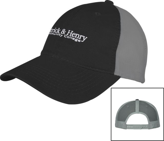 Patrick Henry Mesh Back Unstructured Low Profile Hat Patrick and Henry EMB -  ONLINE ONLY