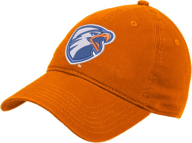 UT Tyler Orange Unstructured Adjustable Low Profile Hat Swoop Shield - ONLINE ONLY