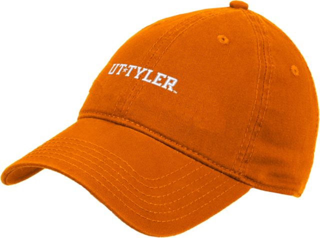 UT Tyler Orange Unstructured Adjustable Low Profile Hat UT Tyler - ONLINE ONLY