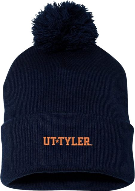 UT Tyler Sportsman Pom Pom Cuffed Beanie UT Tyler - ONLINE ONLY