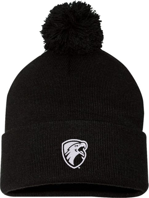 UT Tyler Sportsman Pom Pom Cuffed Beanie Swoop Shield - ONLINE ONLY