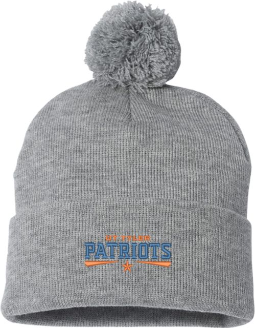 UT Tyler Sportsman Pom Pom Cuffed Beanie UTT Patriots - ONLINE ONLY