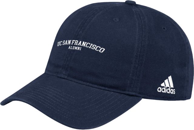 UCSF Adidas Adjustable Washed Slouch UC San Francisco Arched Alumni