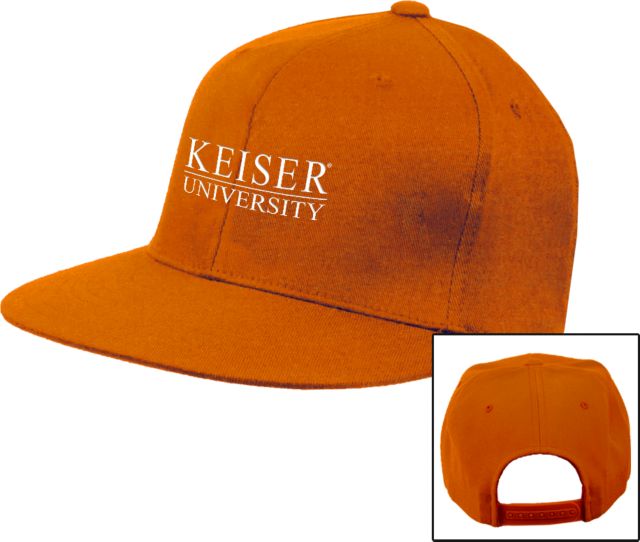 Keiser Unstructured Adjustable Low Profile Cap Keiser University Stacked - ONLINE ONLY