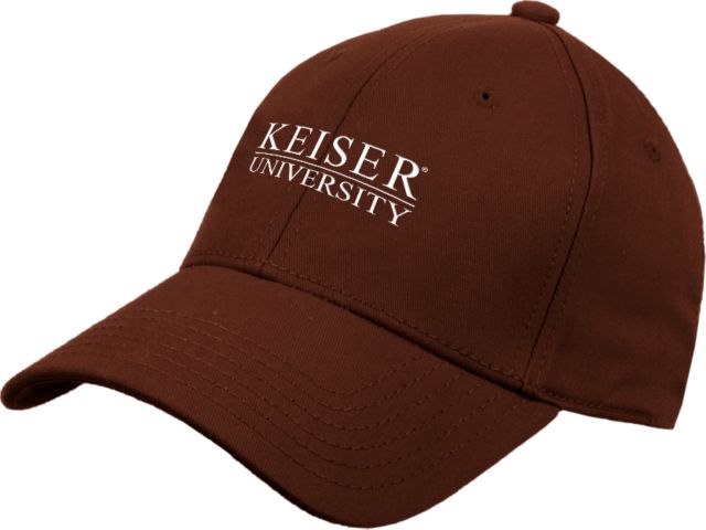 Keiser Structured Adjustable Pro Style Hat Keiser University Stacked - ONLINE ONLY