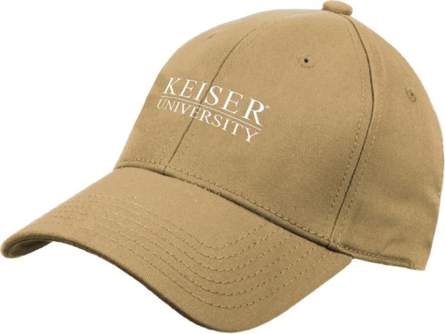 Keiser Structured Adjustable Pro Style Hat Keiser University Stacked - ONLINE ONLY