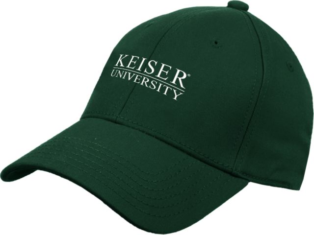 Keiser Structured Adjustable Pro Style Hat Keiser University Stacked - ONLINE ONLY