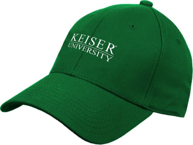 Keiser Structured Adjustable Pro Style Hat Keiser University Stacked - ONLINE ONLY