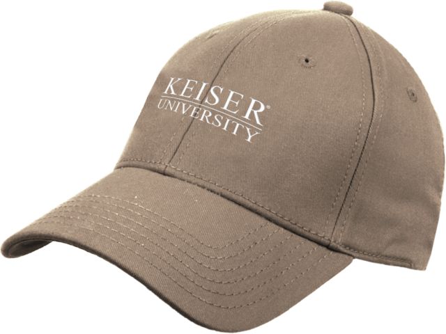 Keiser Structured Adjustable Pro Style Hat Keiser University Stacked - ONLINE ONLY